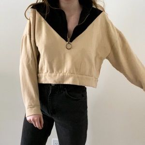 Zara Quarter Zip
